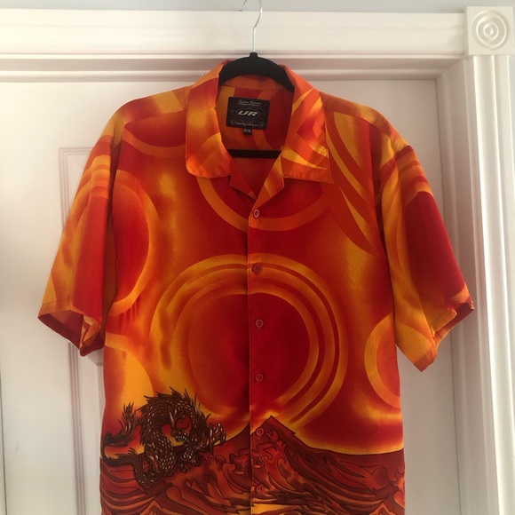 The flaming dragon - Picture 2 of 3